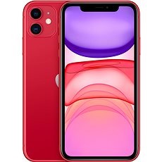 Smartphone iPhone 11 64GB červená 